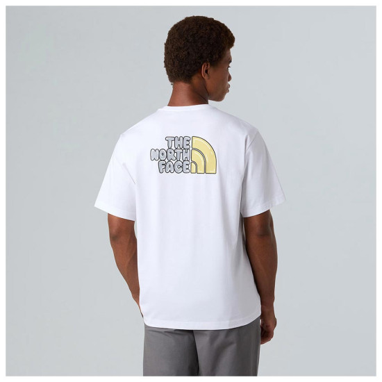 The North Face Ανδρική κοντομάνικη μπλούζα Bubble Logo Relaxed Tee